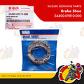 54400-09810-000 | Brake Shoe | Genuine Suzuki parts | Raider J 110 Shogun 125 Smash 110/115