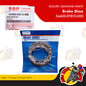 54400-09810-000 | Brake Shoe | Genuine Suzuki parts | Raider J 110 Shogun 125 Smash 110/115