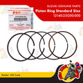 12140-25G00-000 | Piston Ring Standard Size | Genuine Suzuki parts | Raider 150 Carb