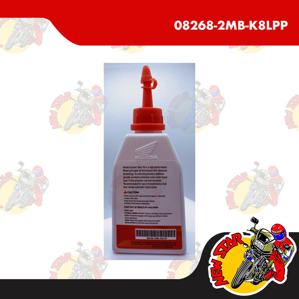 08268-2MB-K8LPP | Pro Honda Scooter Gear Oil | Genuine Honda parts | Click 125i/125i v2/125i v3