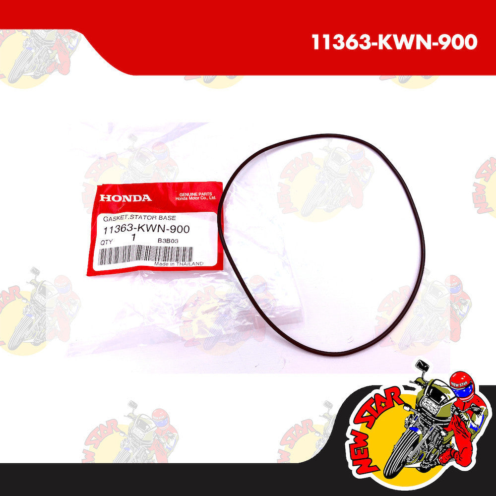 11363-KWN-900 | Stator Base Gasket | Genuine Honda parts | Click 125i Beat Fi PCX150/160 ADV150