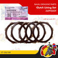 36PF0009 | Clutch Lining Set | Genuine Bajaj parts | CT 125/150