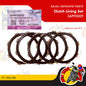 36PF0009 | Clutch Lining Set | Genuine Bajaj parts | CT 125/150