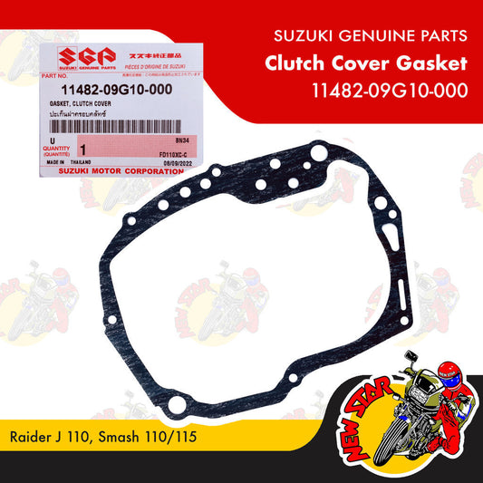 11482-09G10-000 | Clutch Cover Gasket | Genuine Suzuki parts | Raider J 110 Smash 110/115