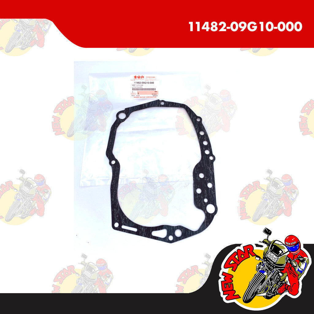 11482-09G10-000 | Clutch Cover Gasket | Genuine Suzuki parts | Raider J 110 Smash 110/115