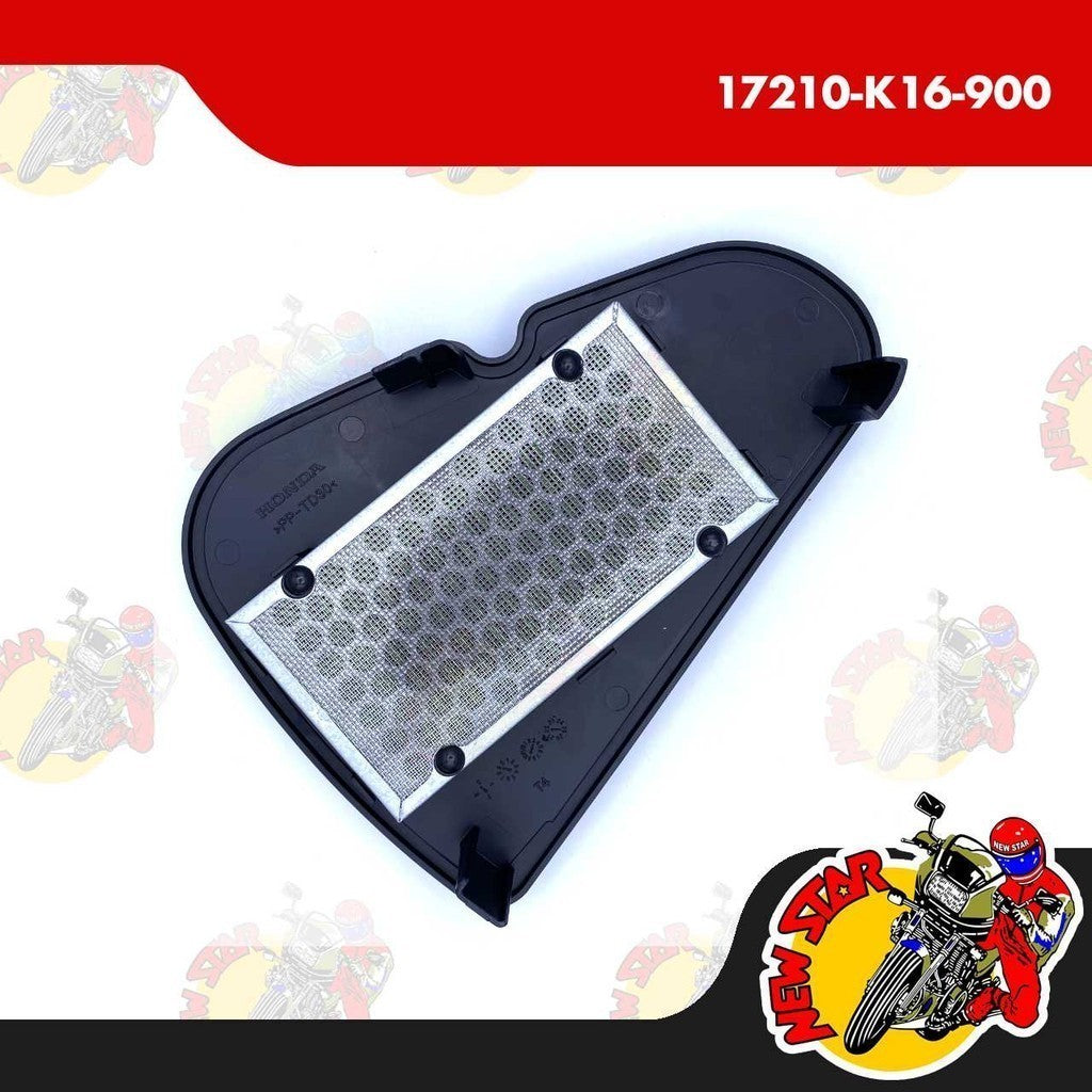 17210-K16-900 | Air Cleaner Element | Genuine Honda parts | Beat Fi Zoomer X