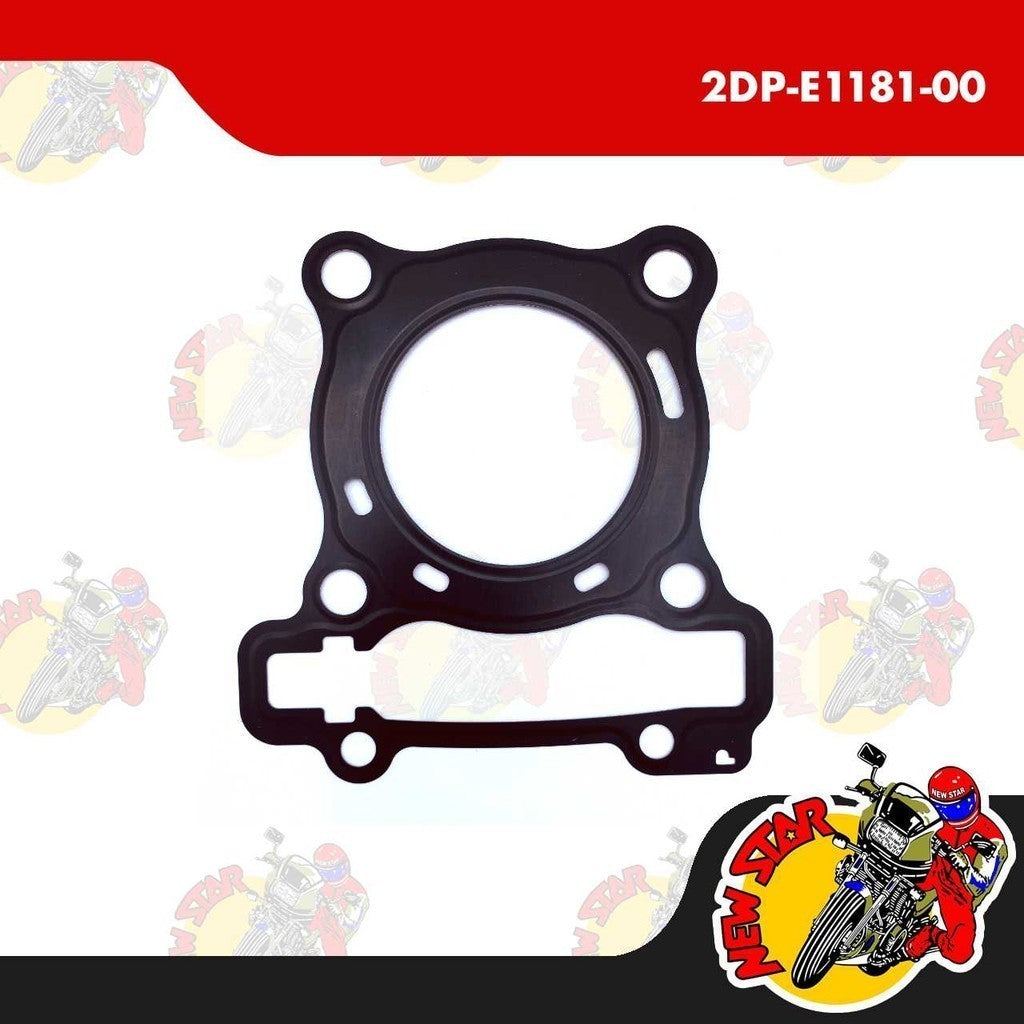 2DP-E1181-00 | Cylinder Head Gasket | Genuine Yamaha parts | NMax v1/v2 Aerox v1/v2
