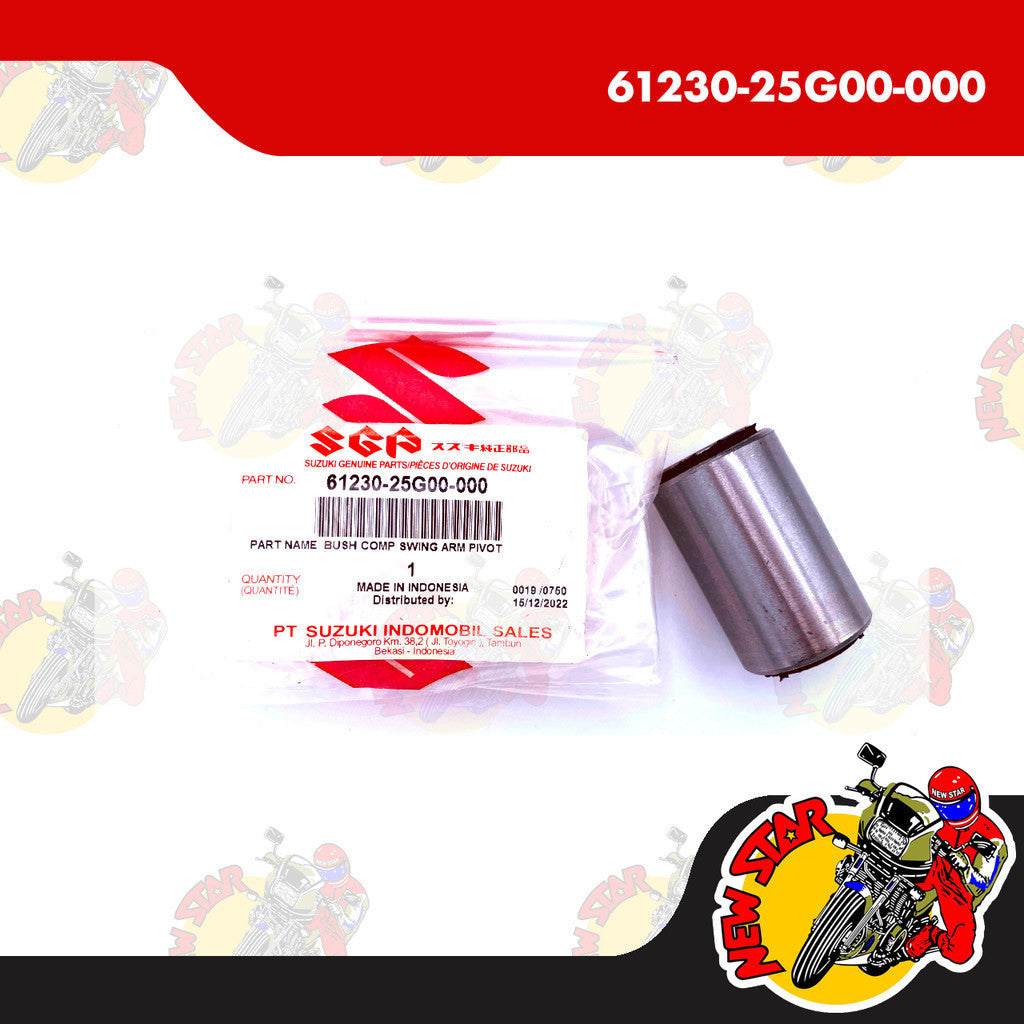 61230-25G00-000 | Swing Arm Bushing | Genuine Suzuki parts | Raider 150 Carb