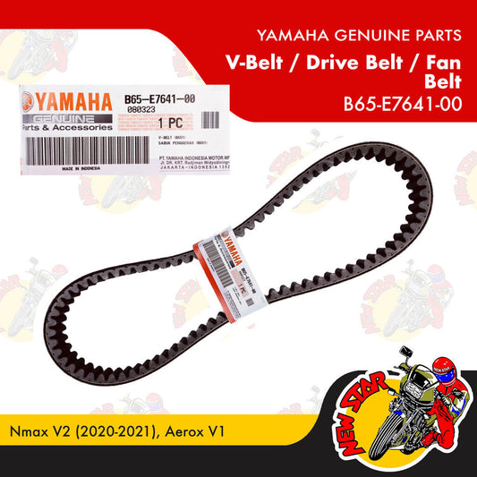 B65-E7641-00 | V-Belt / Drive Belt / Fan Belt | Genuine Yamaha parts | Nmax v2 (2020-2021) Aerox v1