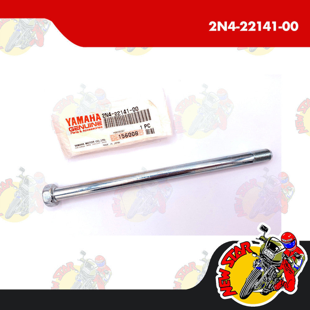 2N4-22141-00 | Swing Arm Axle | Genuine Yamaha parts | DT 125