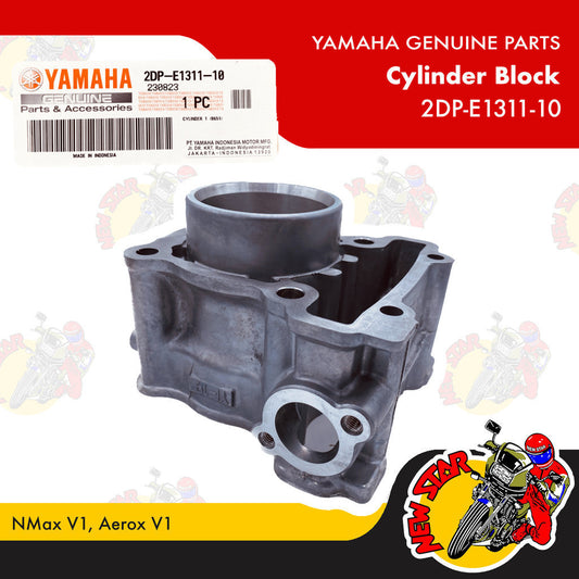 2DP-E1311-10 | Cylinder Block | Genuine Yamaha parts | NMax v1 Aerox v1