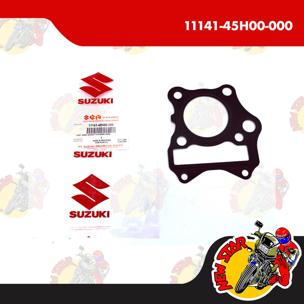 11141-45H00-000 | Cylinder Head Gasket | Genuine Suzuki parts | Smash 115