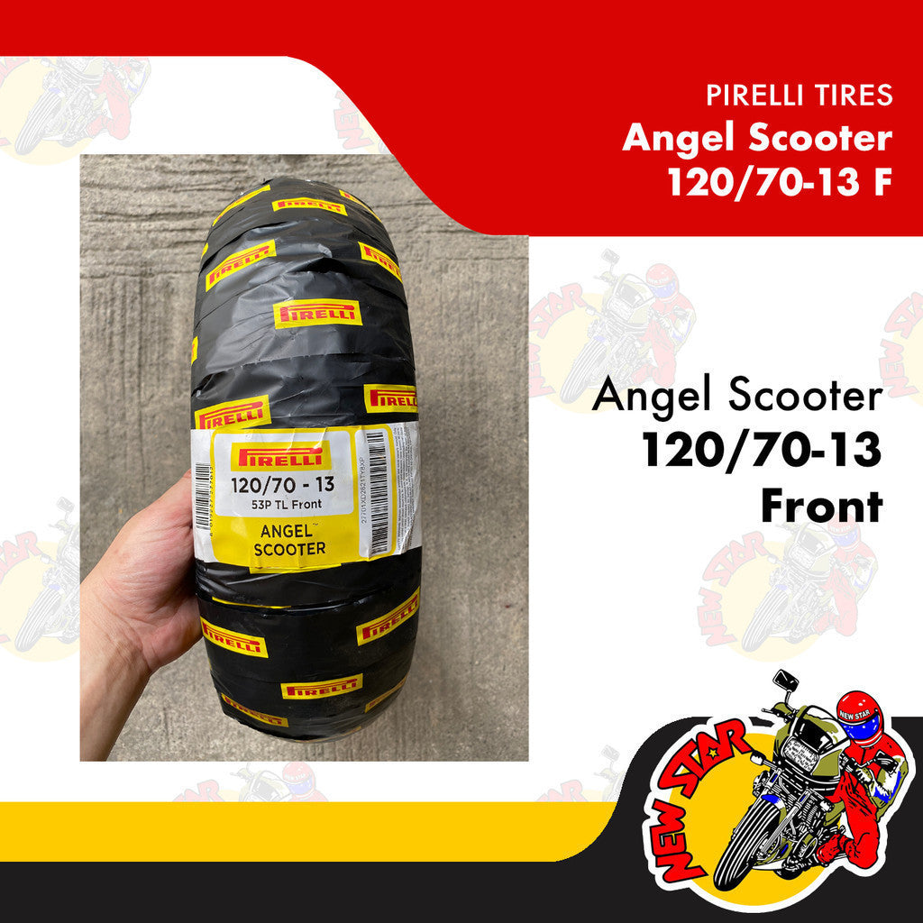Pirelli Angel Scooter x13 | Genuine Pirelli tires