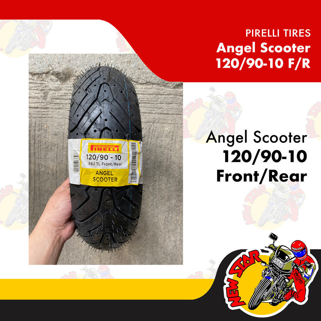 Pirelli Angel Scooter x10 | Genuine Pirelli tires