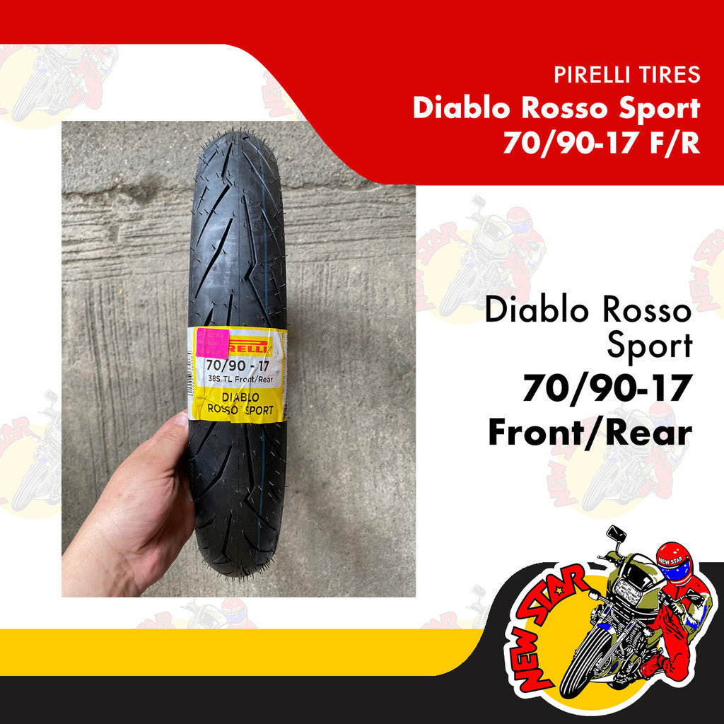 Pirelli Diablo Rosso Sport x17 | Genuine Pirelli tires