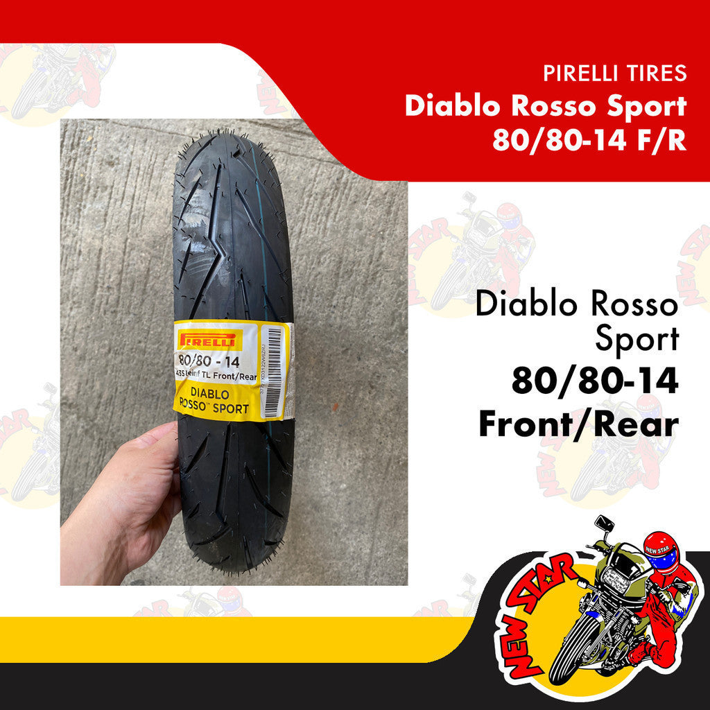Pirelli Diablo Rosso Sport x14 | Genuine Pirelli tires