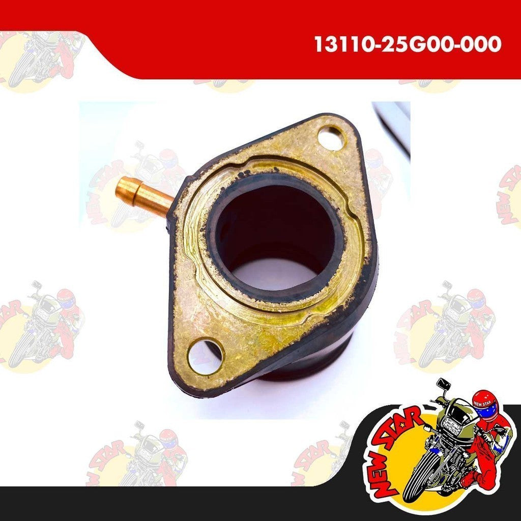 13110-25G00-000 | Intake Pipe | Genuine Suzuki parts | Raider 150 Carb