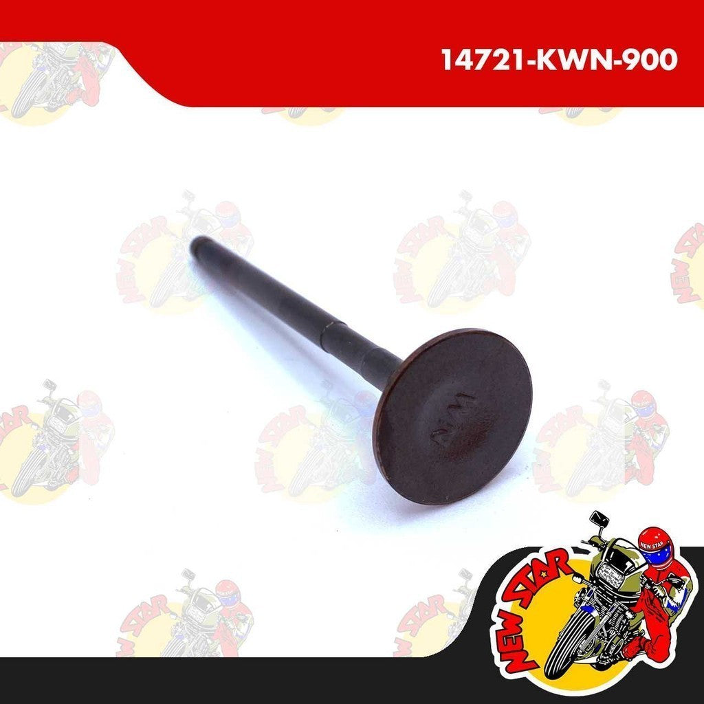 14721-KWN-900 | Exhaust Valve | Genuine Honda parts | Click 125i