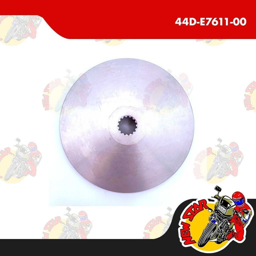 44D-E7611-00 | Primary Fixed Sheave / Drive Face | Genuine Yamaha parts | Mio i 125 Mio Soul i 125
