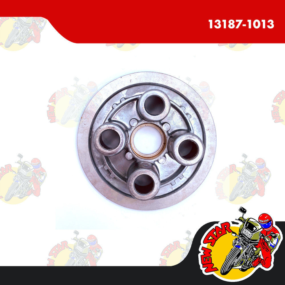 13187-1013 | Clutch Pressure Plate Genuine (No Packaging) | Genuine Kawasaki parts | KMX 125