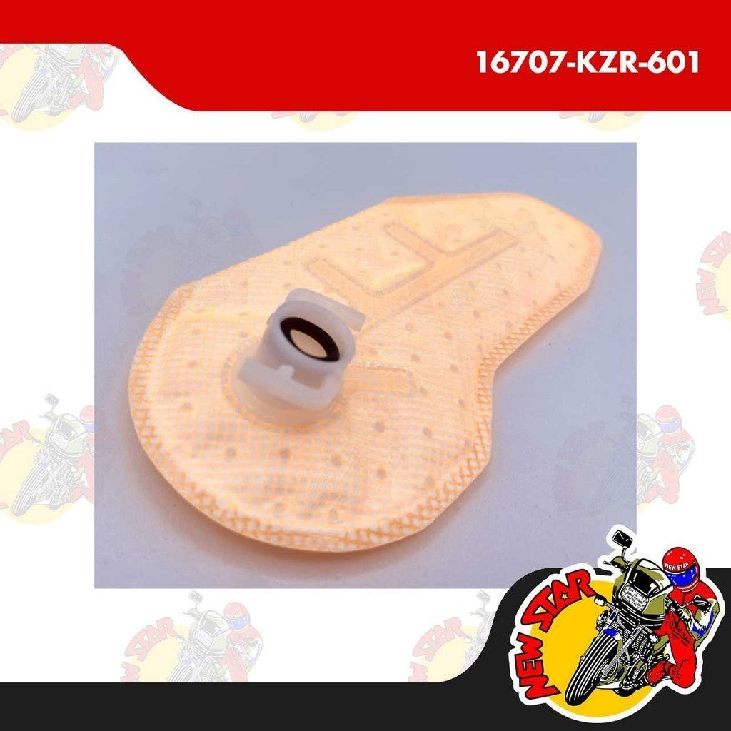 16707-KZR-601 | Fuel Filter Set | Genuine Honda parts | Click 125i v1/v2 Beat Fi