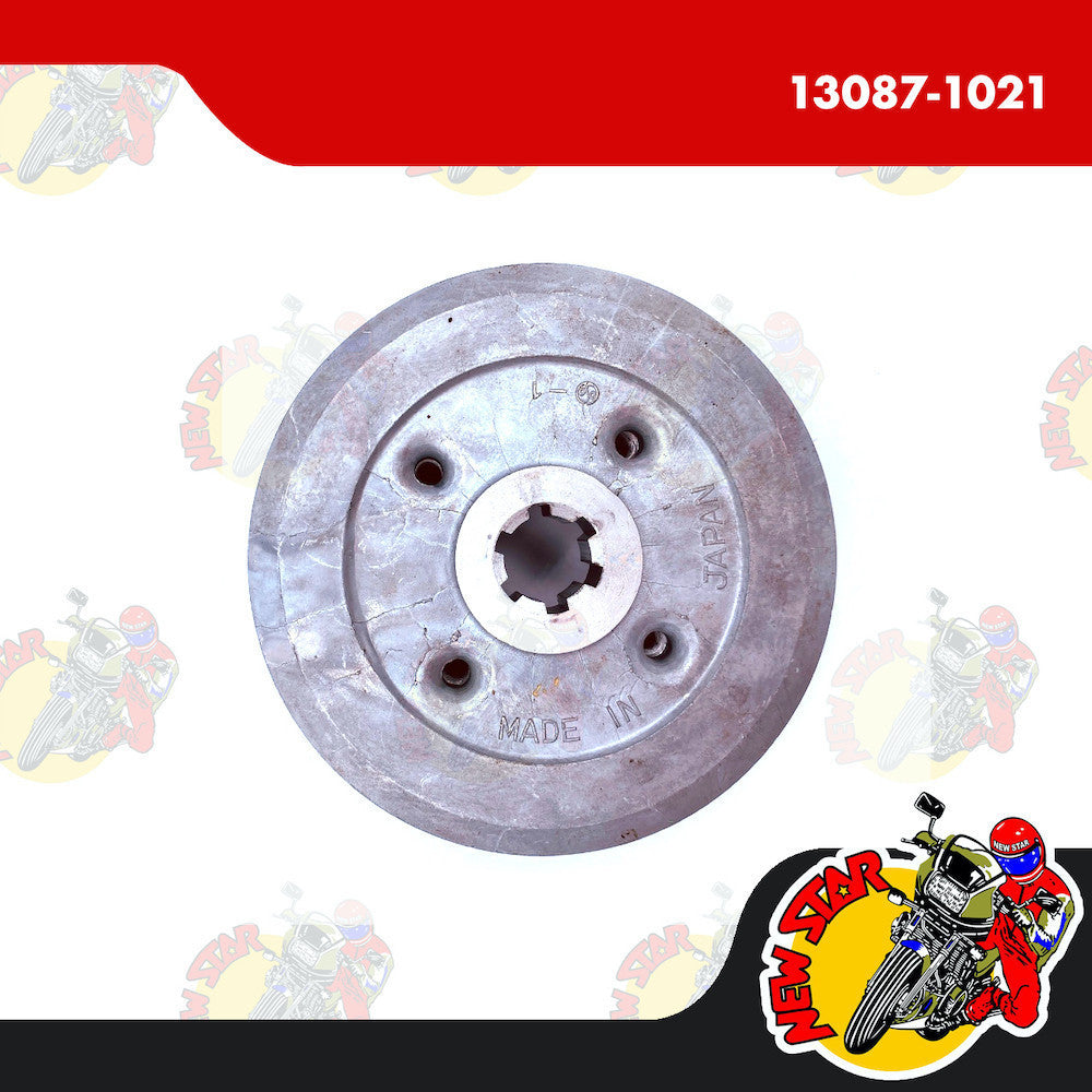 13087-1021 | Clutch Hub Genuine (No Packaging) | Genuine Kawasaki parts | KMX 125