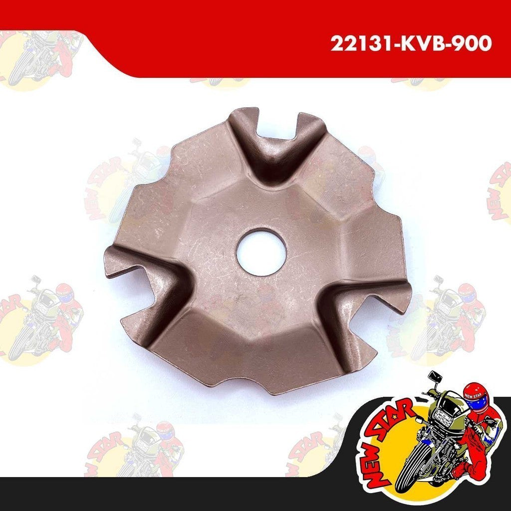 22131-KVB-900 | Ramp Plate | Genuine Honda parts | Beat Fi Zoomer X