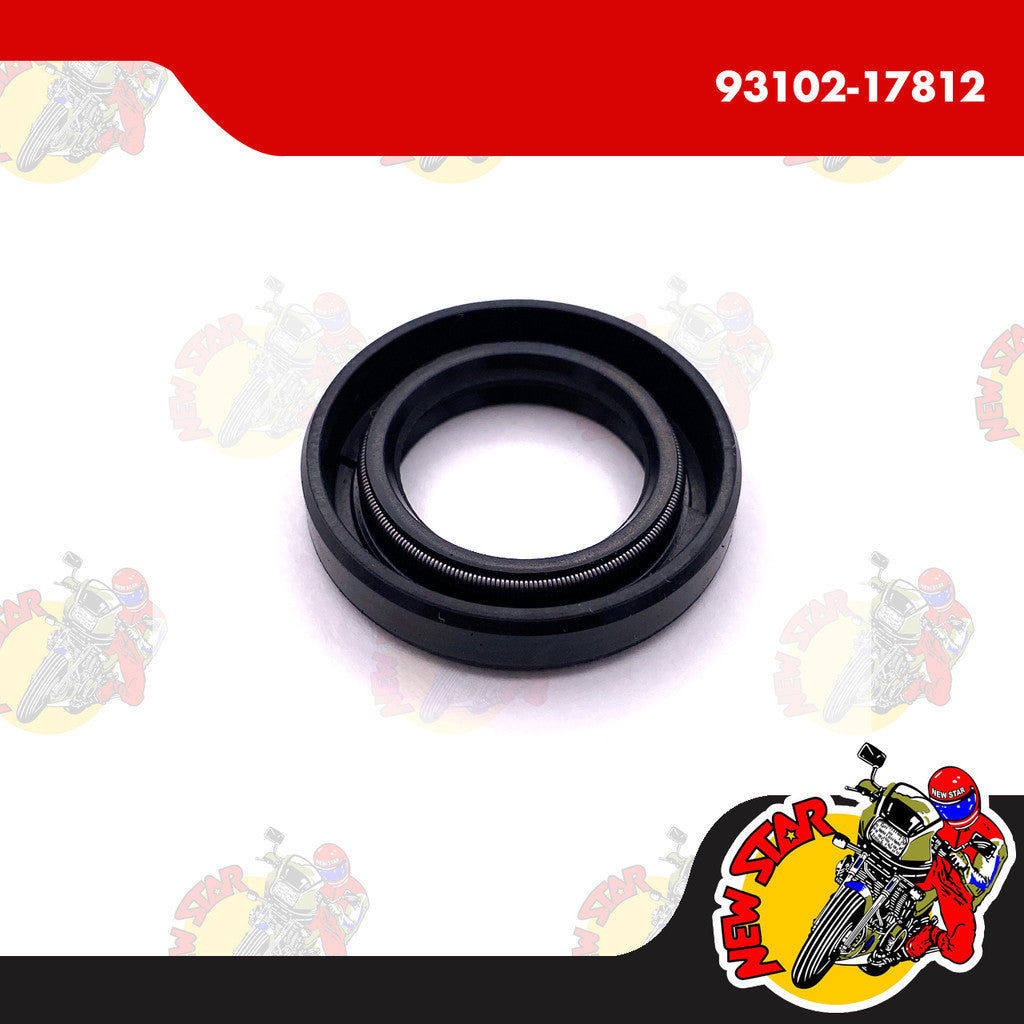 93102-17812 | Primary Drive Gear Oil Seal | Genuine Yamaha parts | Mio Sporty