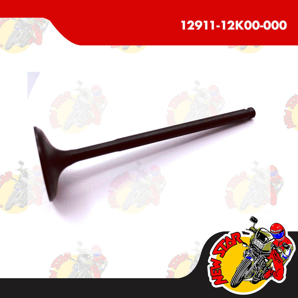 12911-12K00-000 | Intake Valve | Genuine Suzuki parts | Raider 150 Fi