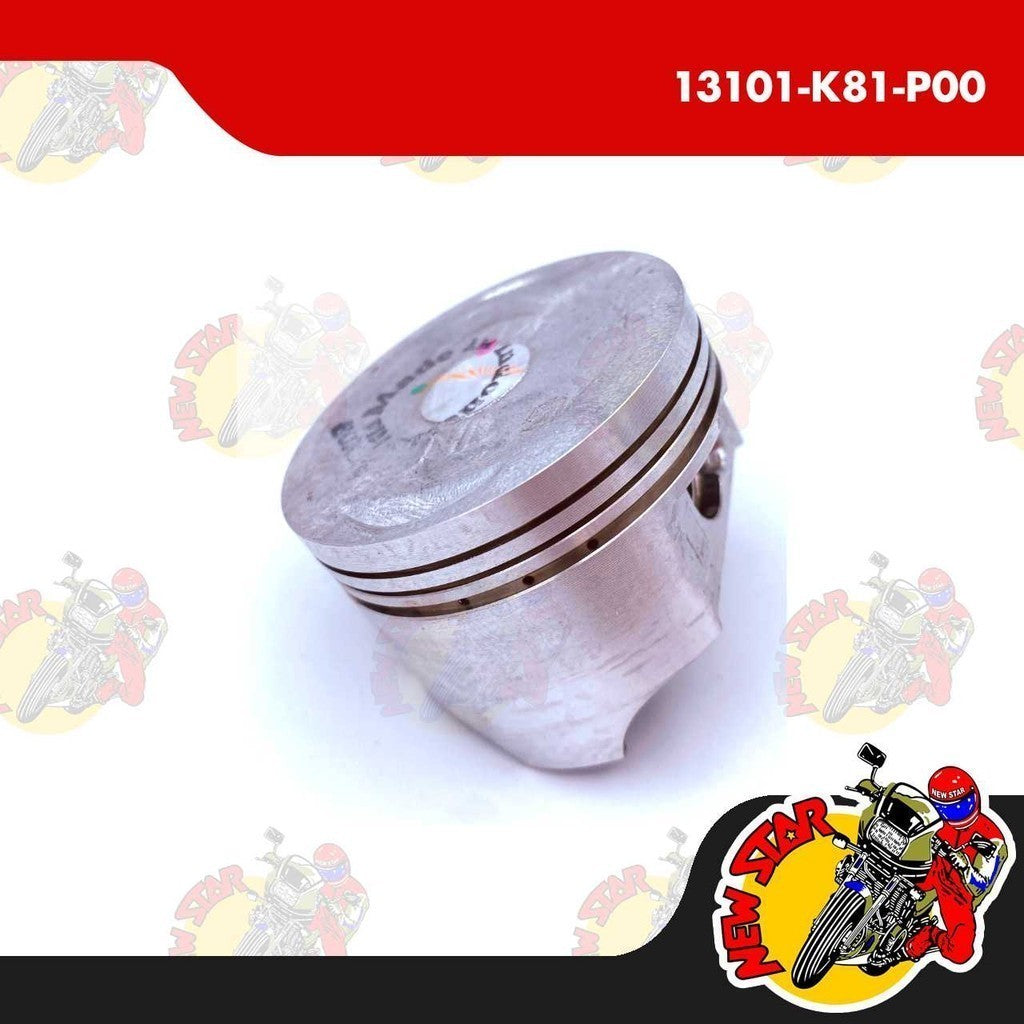 13101-K81-P00 | Piston Standard Size | Genuine Honda parts | Beat Fi