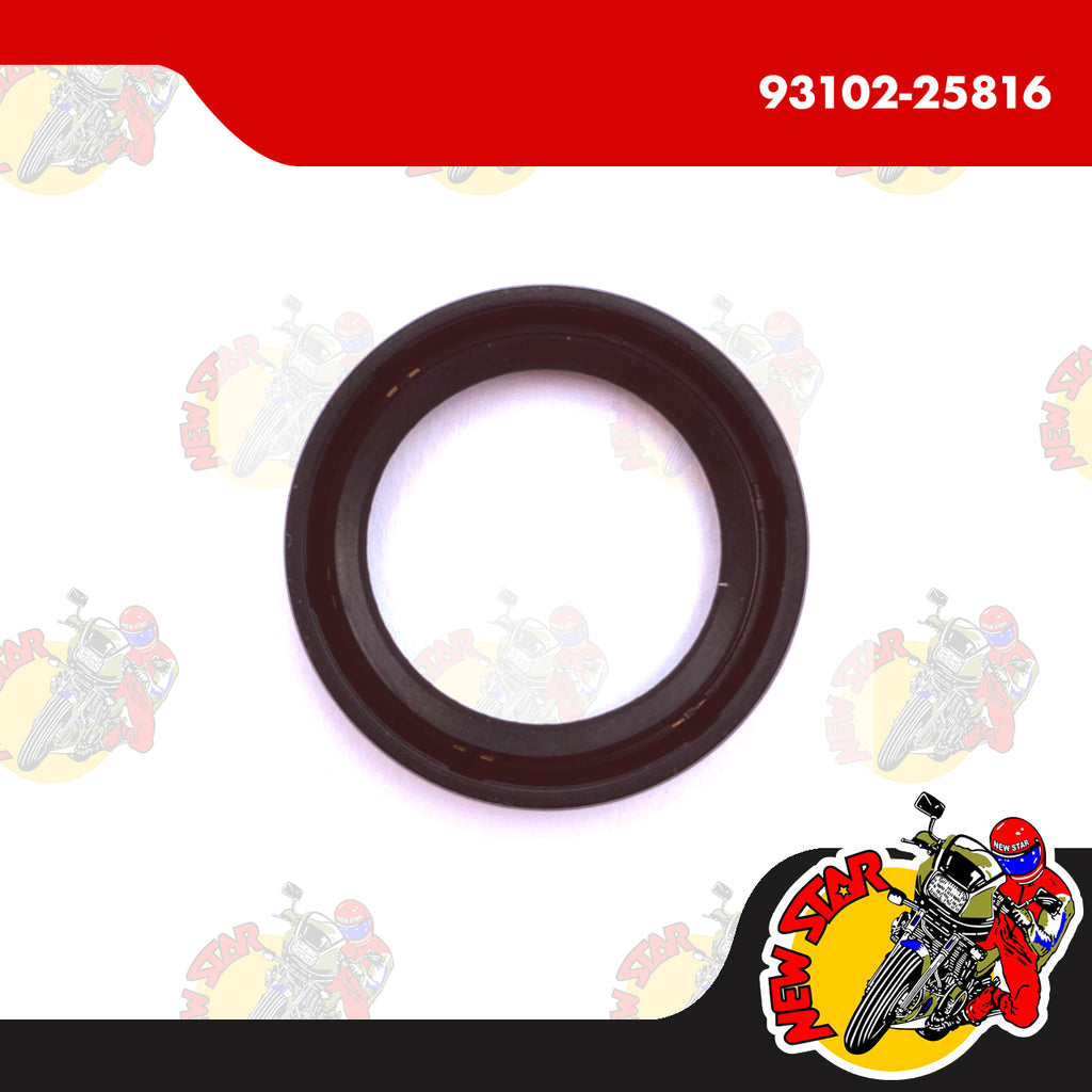 93102-25816 | Crankshaft Oil Seal Left | Genuine Yamaha parts | Mio i 125 Mio Soul i 125/i 125S