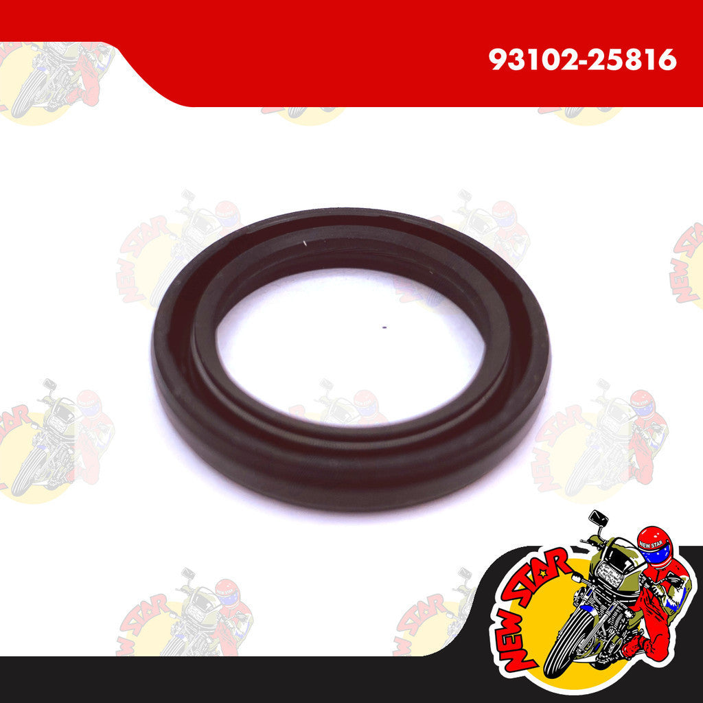 93102-25816 | Crankshaft Oil Seal Left | Genuine Yamaha parts | Mio i 125 Mio Soul i 125/i 125S