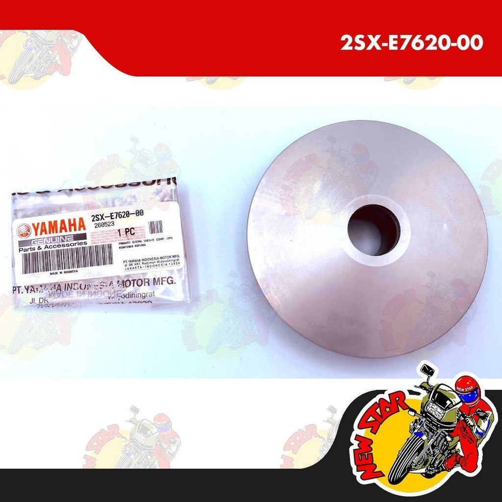 2SX-E7620-00 | Primary Sliding Sheave Comp / Drive Pulley | Genuine Yamaha parts | Mio i 125
