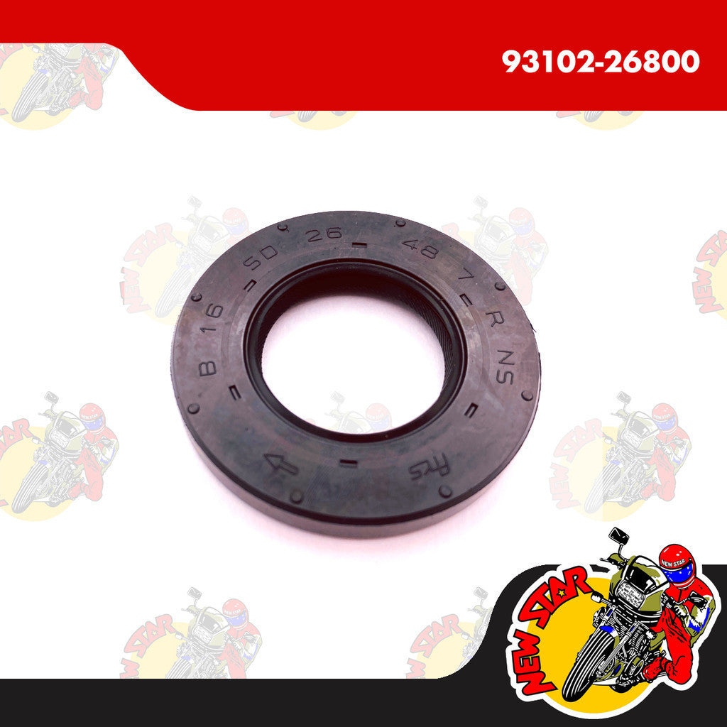 93102-26800 | Drive Axle Oil Seal | Genuine Yamaha parts | Mio Sporty