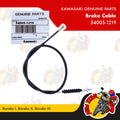 54005-1219 | Brake Cable | Genuine Kawasaki parts | Barako I Barako II Barako III