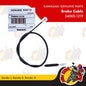 54005-1219 | Brake Cable | Genuine Kawasaki parts | Barako I Barako II Barako III