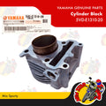 5VD-E1310-20 | Cylinder Block | Genuine Yamaha parts | Mio Sporty