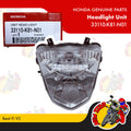 33110-K81-N01 | Headlight Unit | Genuine Honda parts | Beat Fi v2