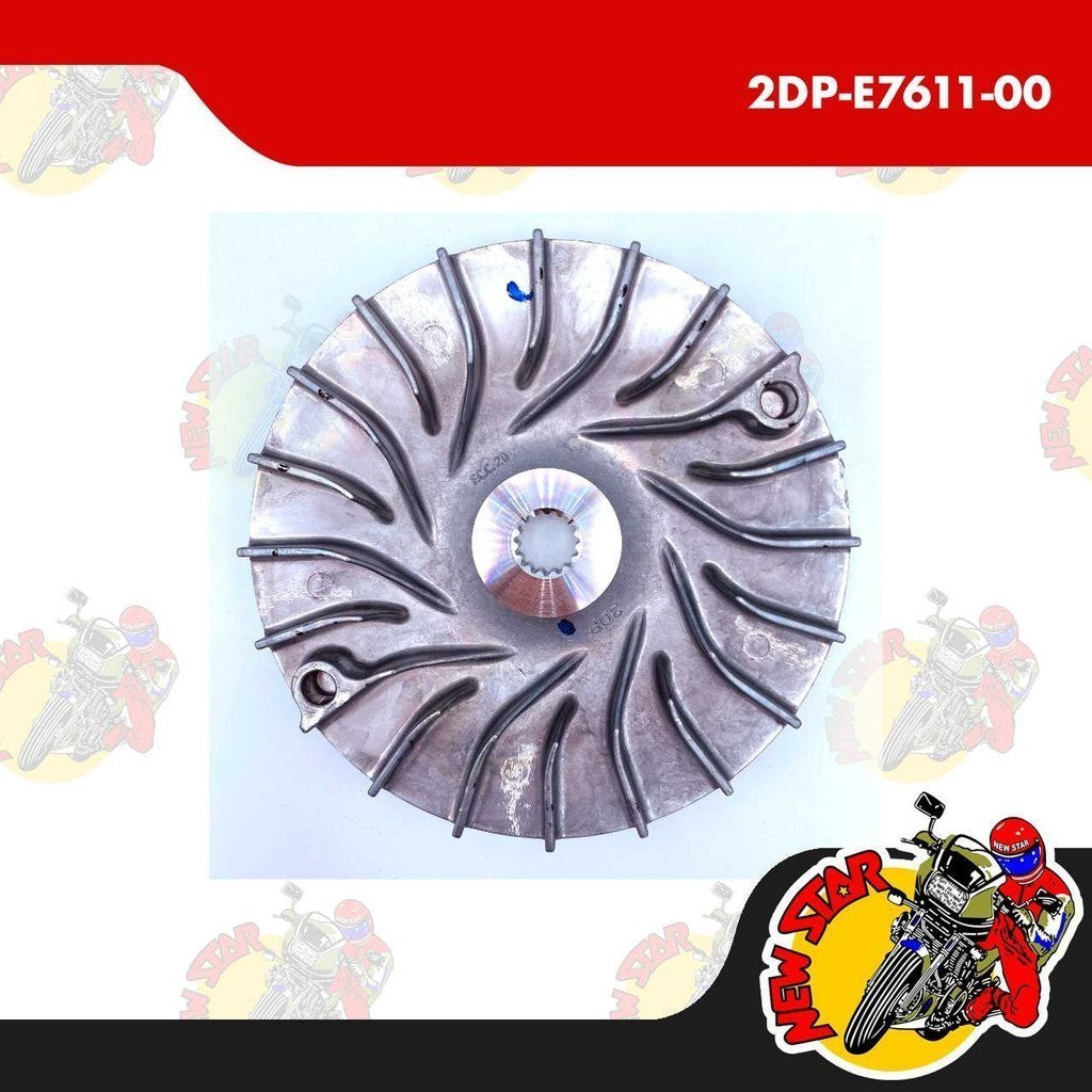2DP-E7611-00 | Primary Fixed Sheave / Drive Face | Genuine Yamaha parts | NMax v1/v2 Aerox v1/v2