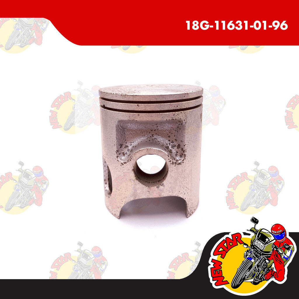 18G-11631-01-96 | Piston Standard Size (Center Lock) | Genuine Yamaha parts | DT 125