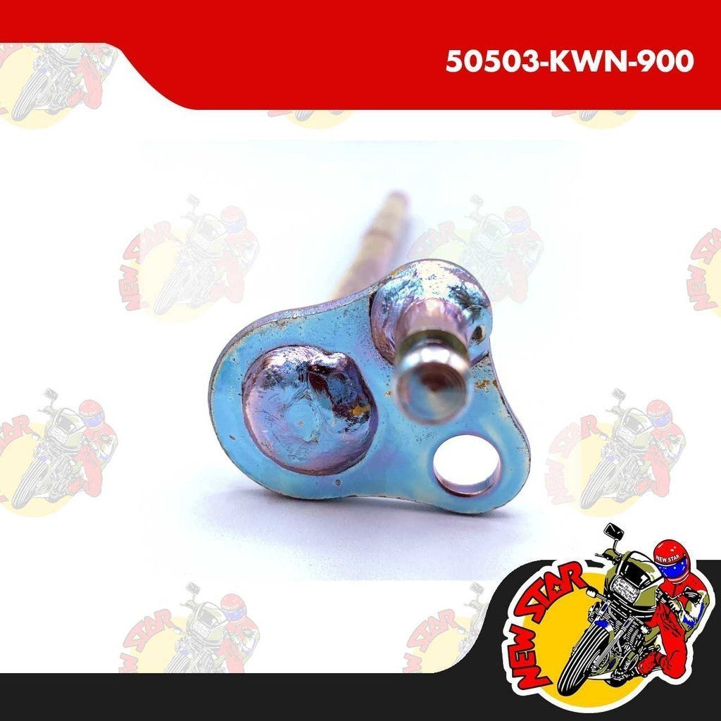 50503-KWN-900 | Main Stand Shaft | Genuine Honda parts | Click 125i/150i PCX 150