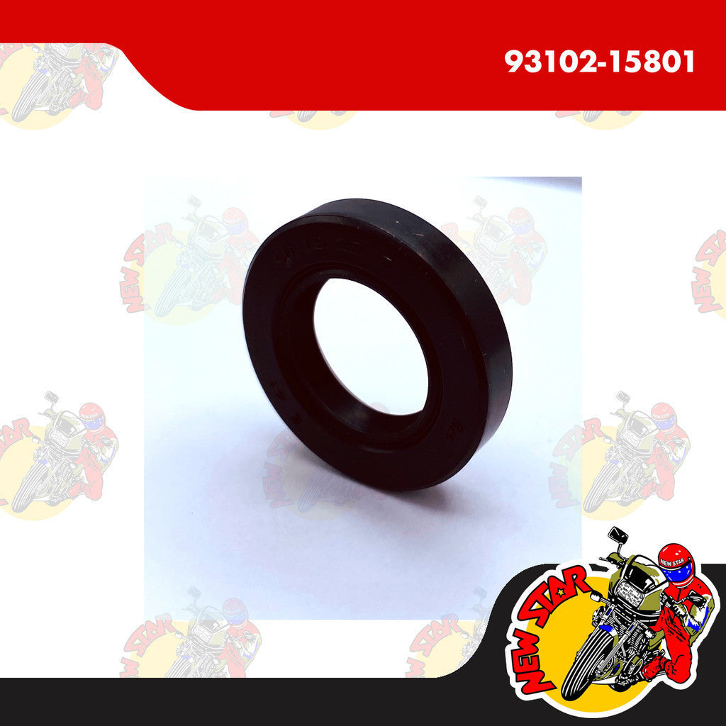 93102-15801 | Kick Oil Seal | Genuine Yamaha parts | Mio i 125 Mio Sporty Mio Soul i 125/i 125S