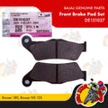 DE151037 | Front Brake Pad Set | Genuine Bajaj parts | Rouser 180 Rouser NS 125