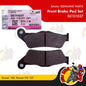 DE151037 | Front Brake Pad Set | Genuine Bajaj parts | Rouser 180 Rouser NS 125