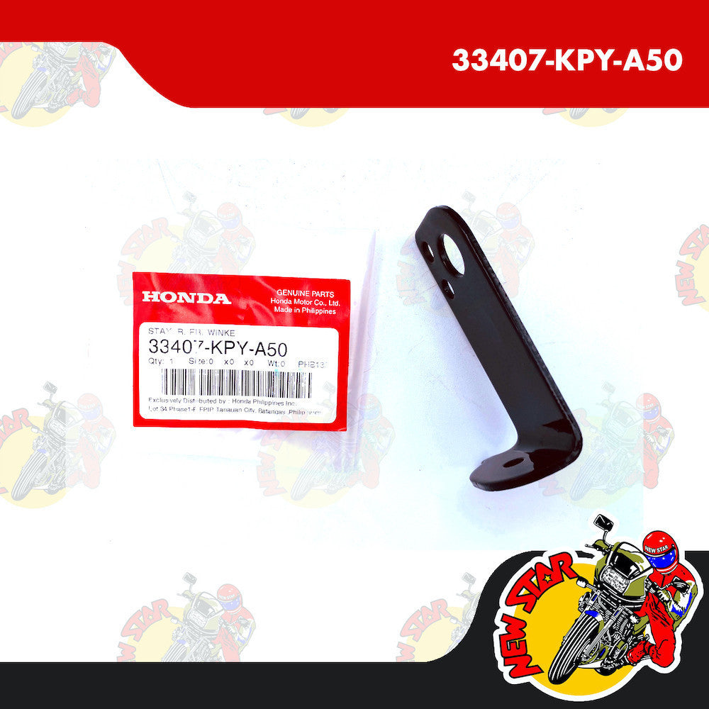 XRM 125 Fi/125 Trinity Front Winker Stay | Genuine Honda parts