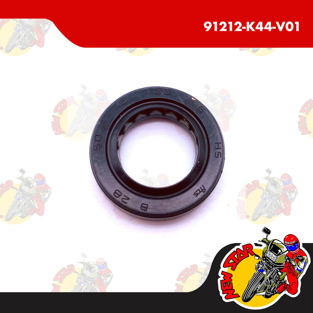 91212-K44-V01 | Kick Oil Seal | Genuine Honda parts | Click 125i v1 Beat Fi Zoomer X