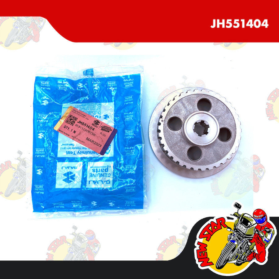 JH551404 | Clutch Hub | Genuine Bajaj parts | CT 125