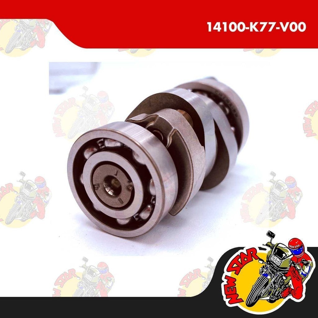 14100-K77-V00 | Camshaft Comp | Genuine Honda parts | Click 125i/150i PCX 150 ADV 150 Airblade 150