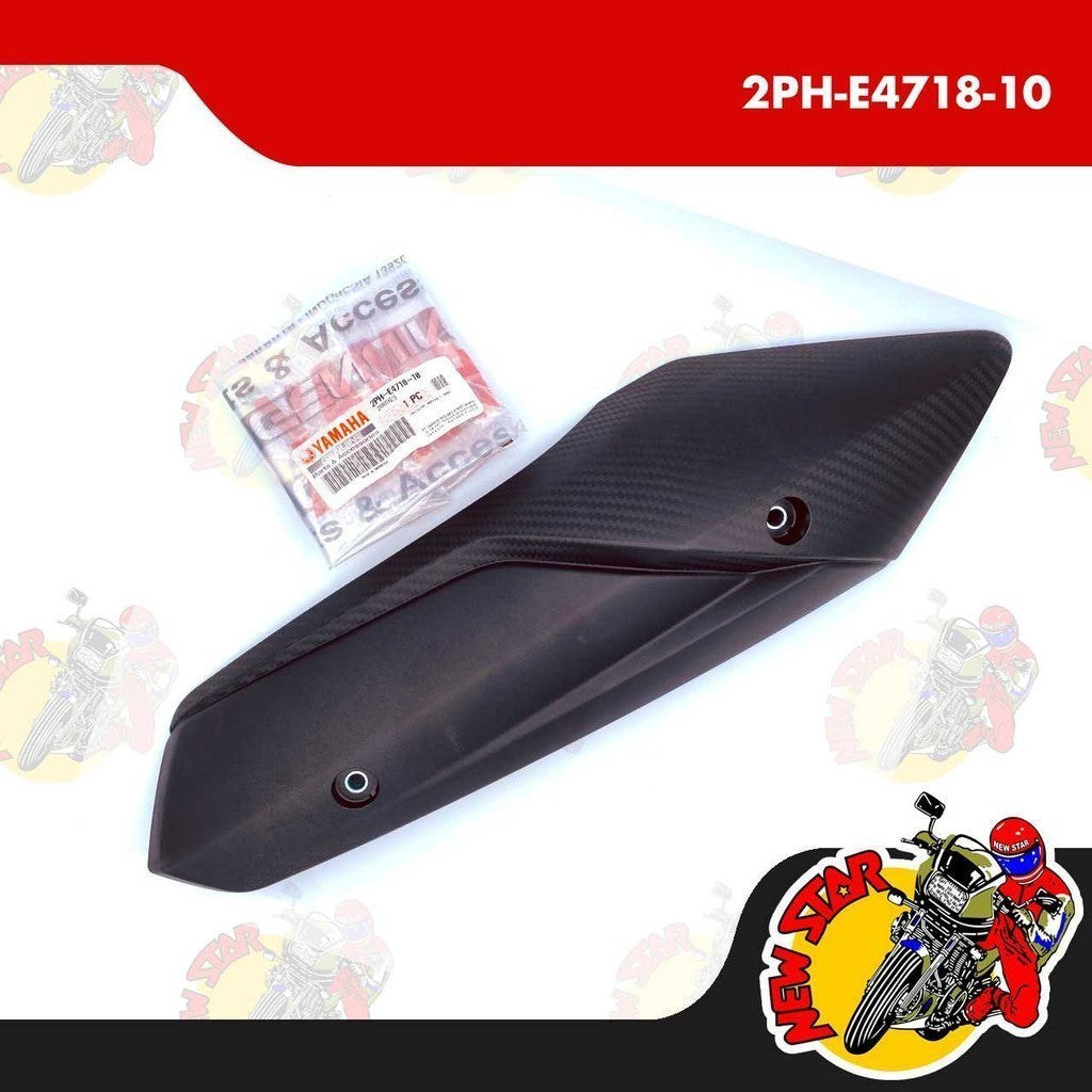 2PH-E4718-10 | Muffler Protector | Genuine Yamaha parts | Mio i 125 Mio Soul i 125