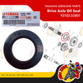 93102-32801 | Drive Axle Oil Seal | Genuine Yamaha parts | Mio i 125 Mio Soul i 125/i 125S
